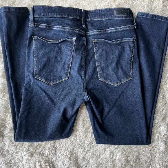 Abercrombie & Fitch Simone High Rise  Ankle Jeans - Picture 2 of 4